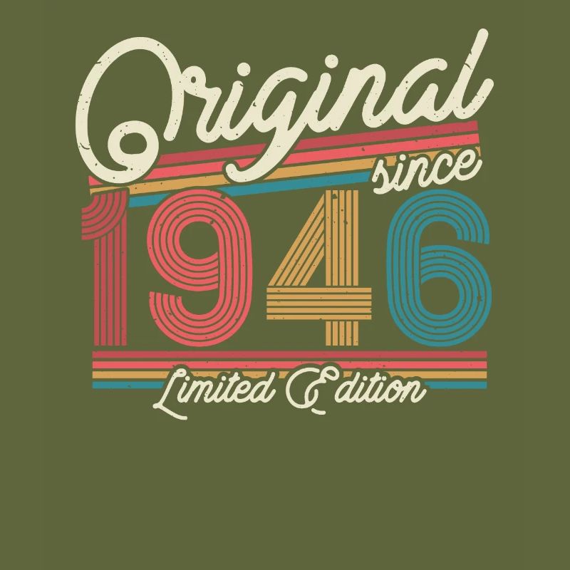 Geburtstags-Geschenk 1946 77/78 J.