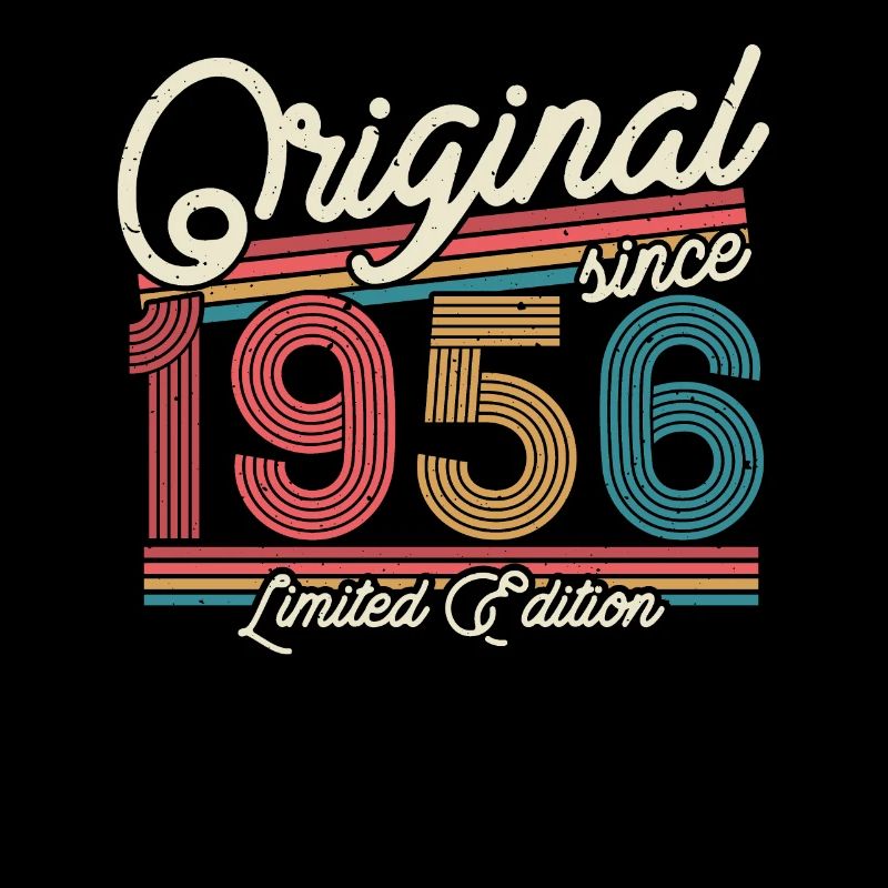Gift 1956 vintage 67/68 y.