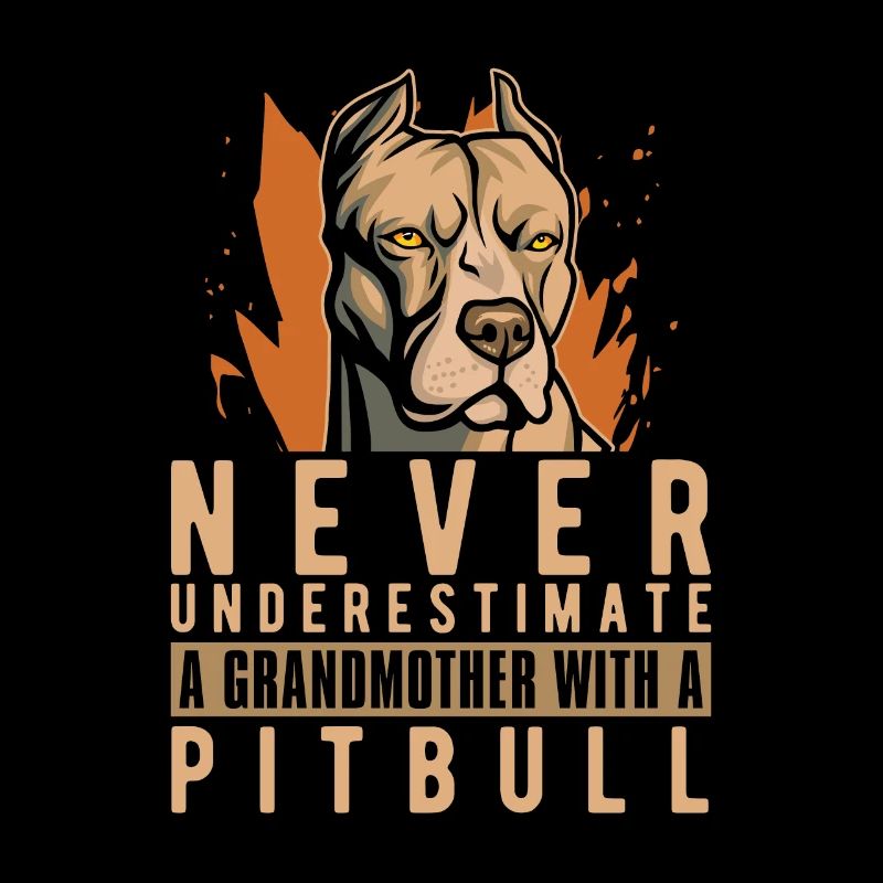 Pitbull Grandma Pitbull Ban