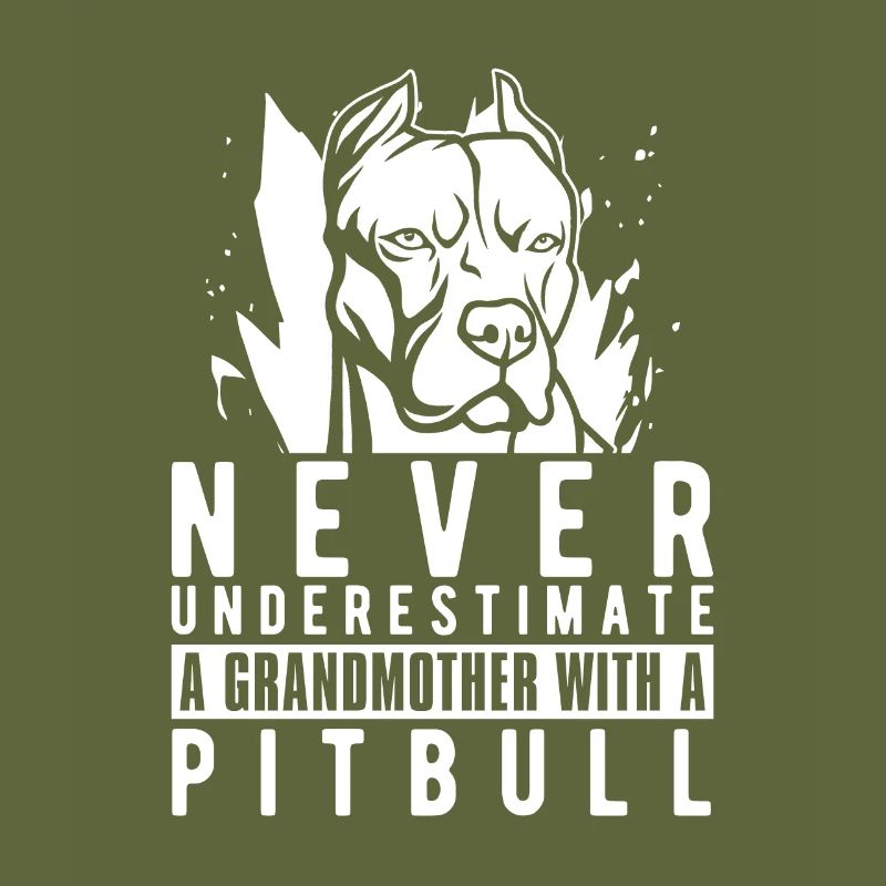 Pitbull Oma Pitbull Verbot