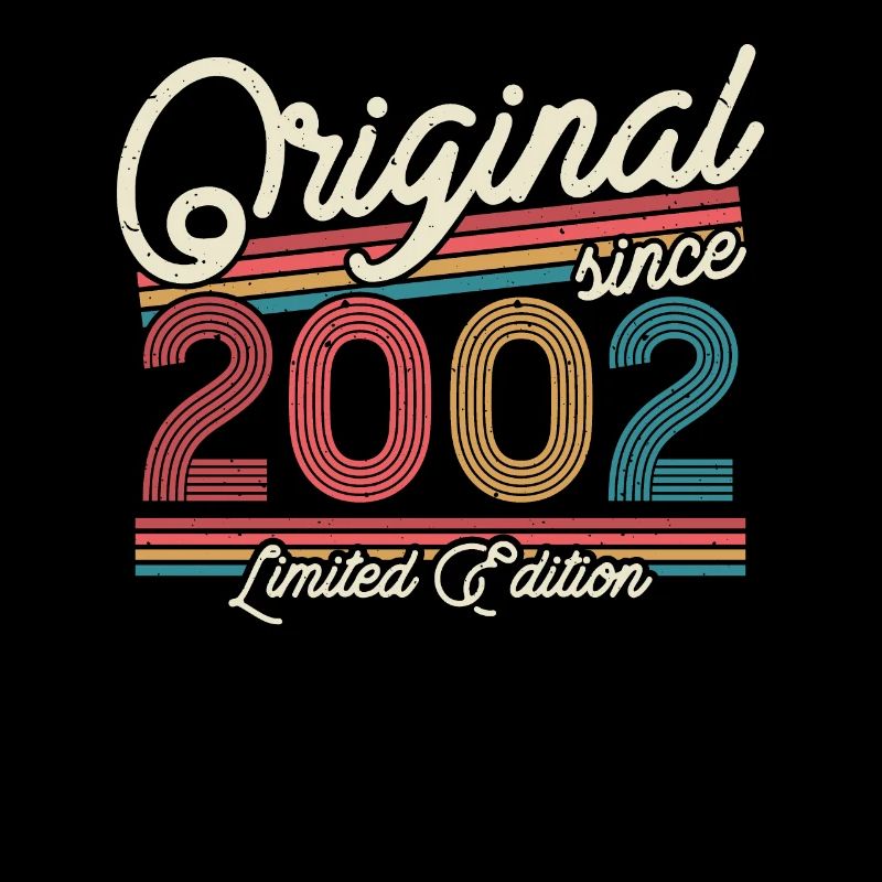Vintage 2002 Gift 21/22 Years