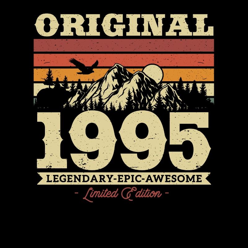 Vintage 1995 Birthday Gift