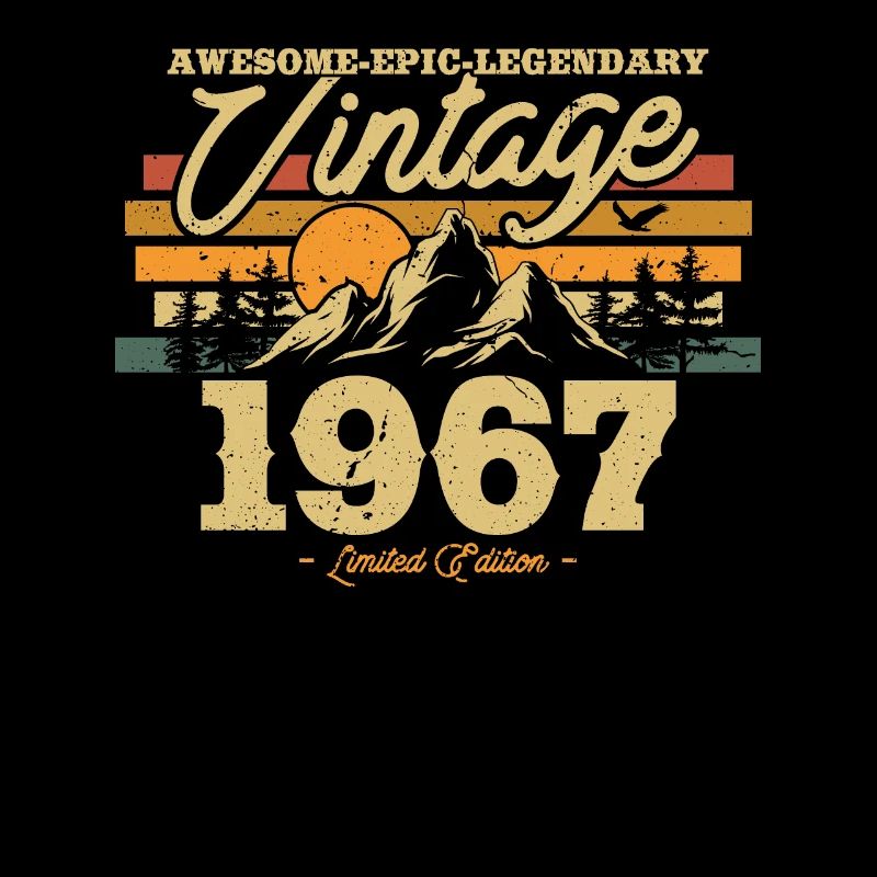 Vintage 1967 Geburtstagsgeschenk