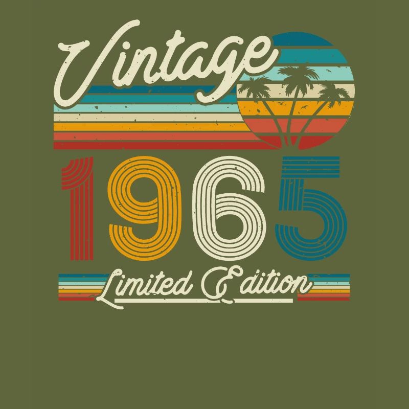 Vintage 1965 Geburtstagsgeschenk