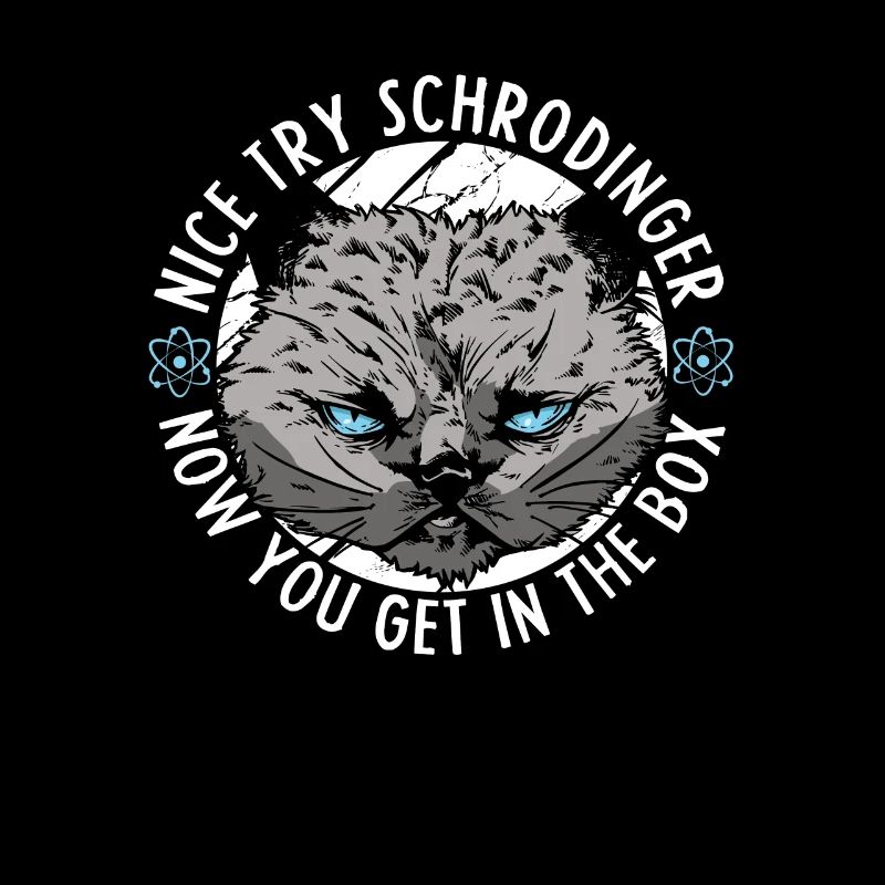 Physique Phyker Cat Physique quantique