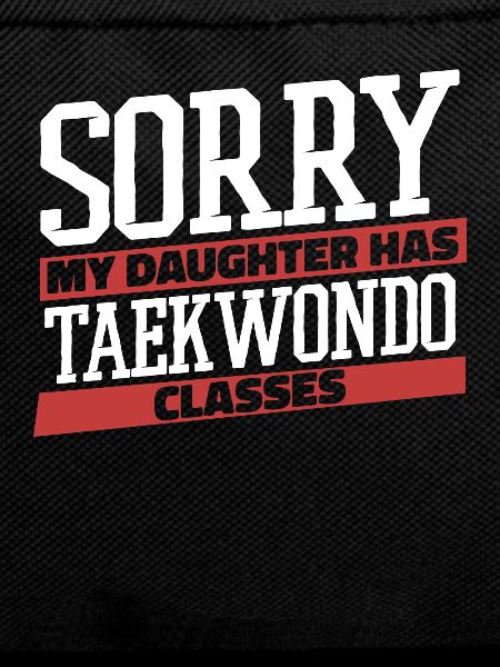 Taekwondo Taekwondo Father