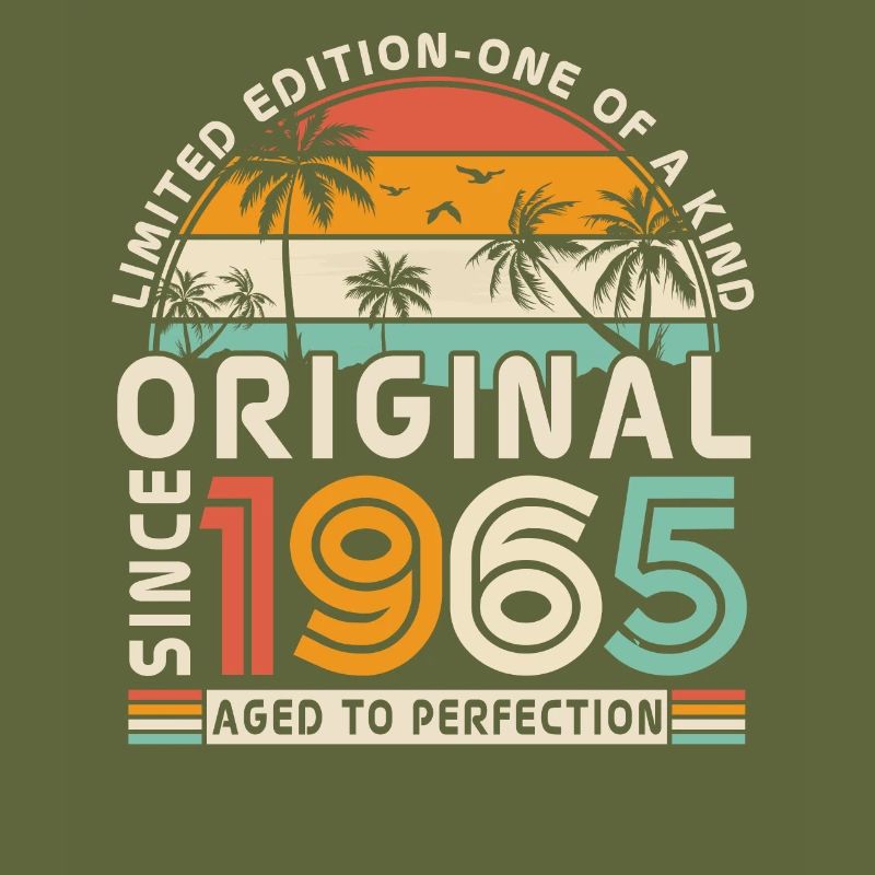 Vintage 1965 Geburtstagsgeschenk