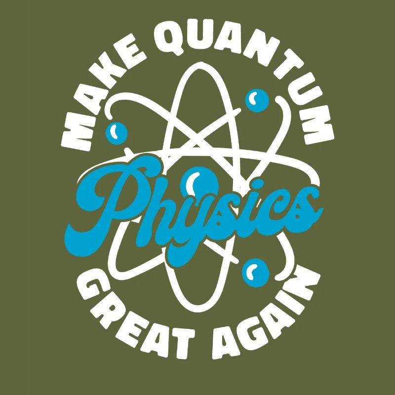 Physik Phyiker Cool Quantenphysik