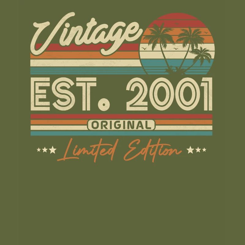 Jahrgangsgeschenk 2001