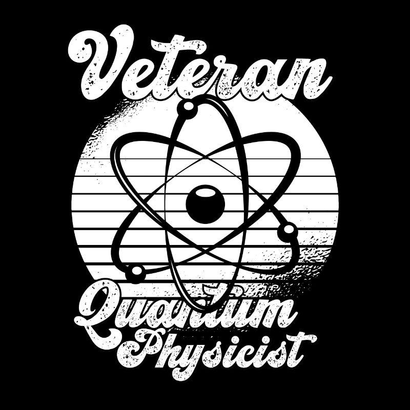Physique Physicien vétéran de la physique quantique