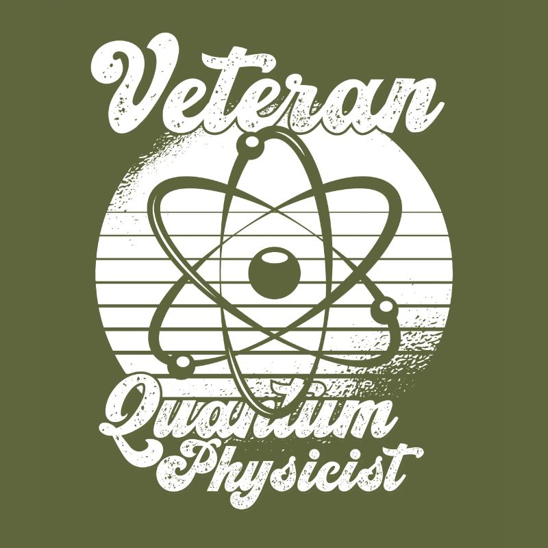 Physik Phyiker Veteran Quantenphysik