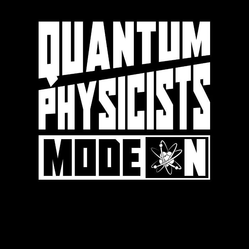 Mode physicien physique sur la physique quantique