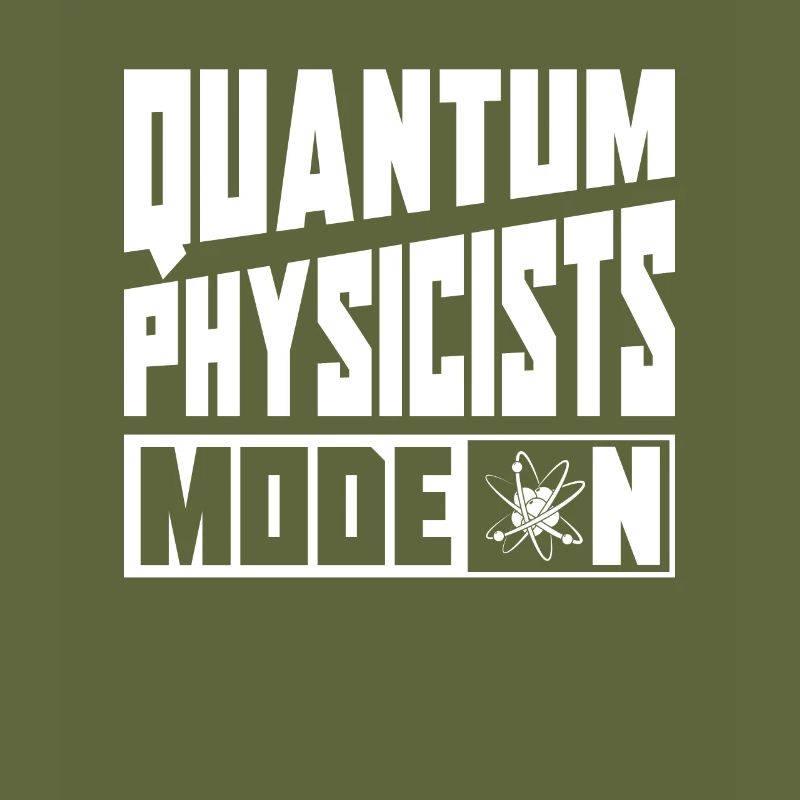 Physik Phyiker Modus An Quantenphysik