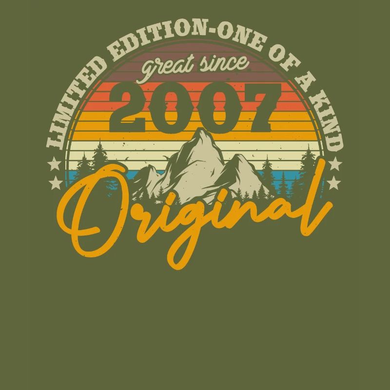 Nostalgisches Geburtstagsgeschenk 2007