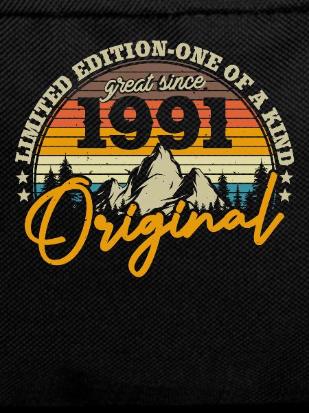 Retro 1991 Birthday Gift