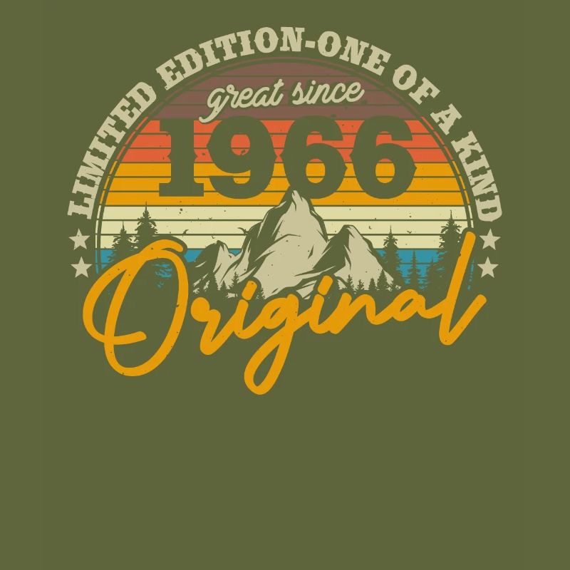 Retro 1966 Birthday Gift