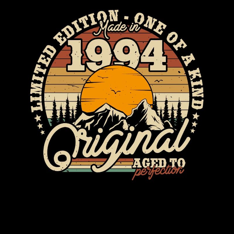 Vintage 1994: Perfektes Geburtstagsgeschenk!