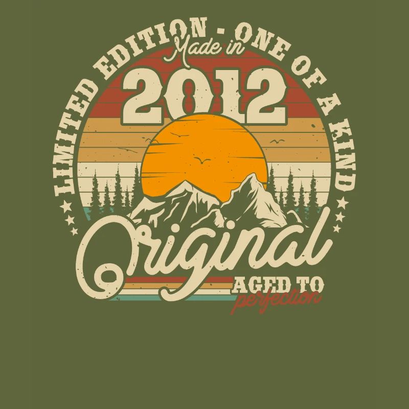 Nostalgisches Geburtstagsgeschenk 2012