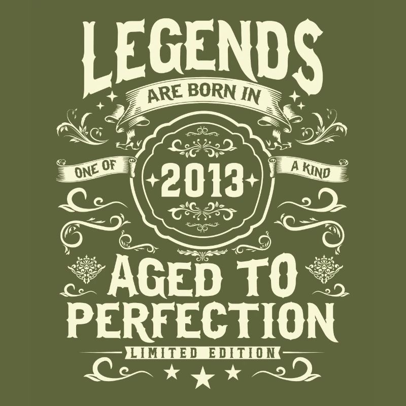 Legendärer 2013 Geburtstag