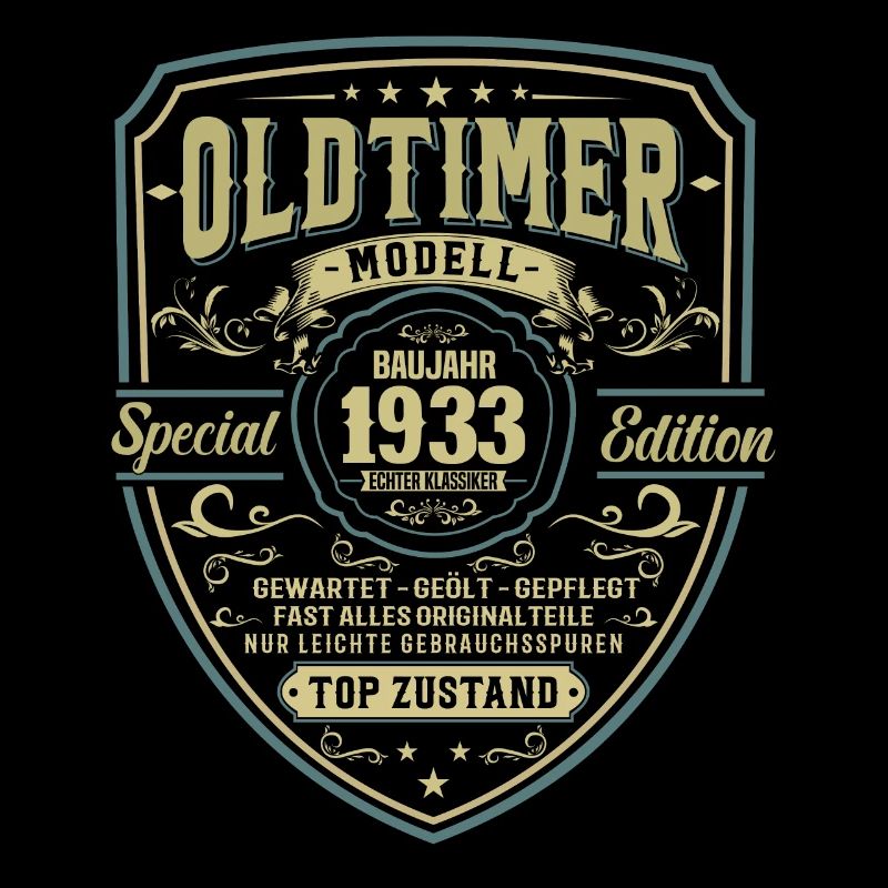 Legendärer 1933 Geburtstag