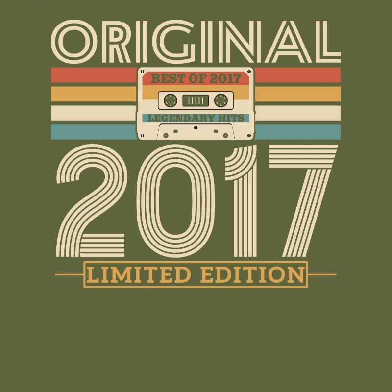 Legendary Born in 2017