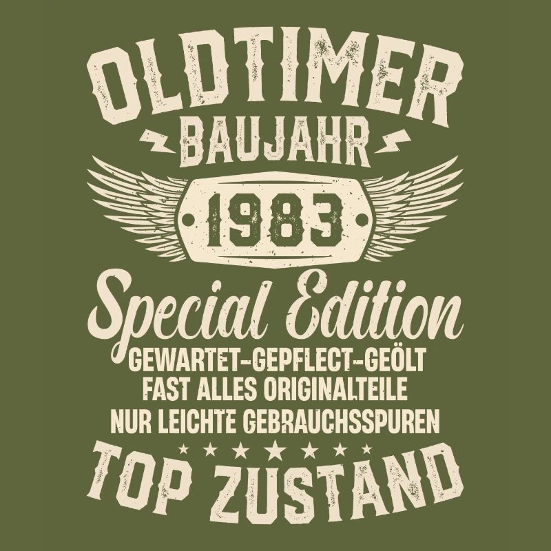 Retro Schatz von '83