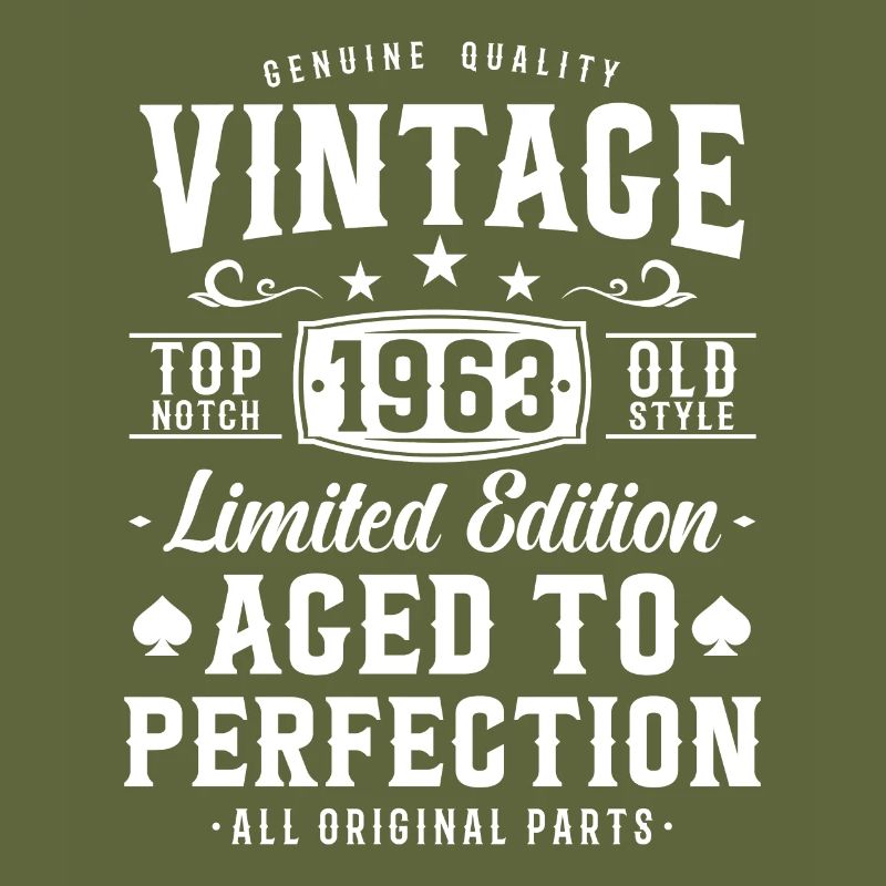 Nostalgisches 60. Geburtstagsgeschenk