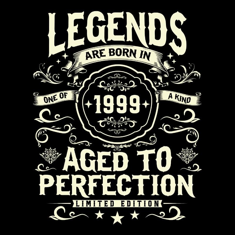 Legendary 24th birthday 1999