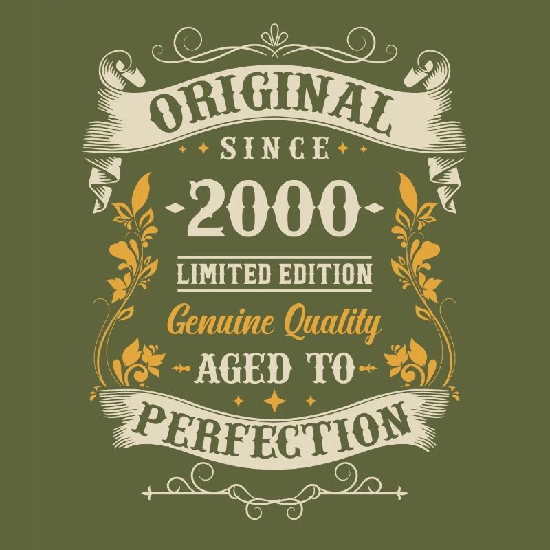 Legendärer 23. Geburtstag 2000