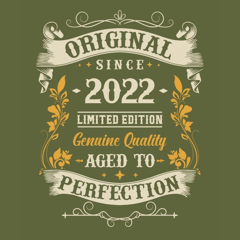 Nostalgisches Geburtstagsgeschenk 2022