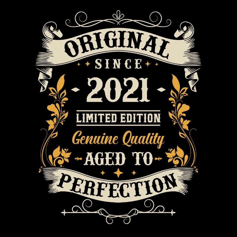 Retro Birthday Gift 2021