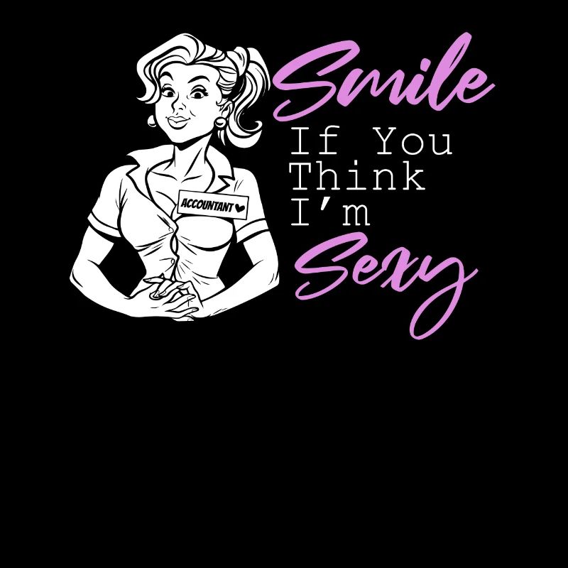Comptable Conseiller fiscal Humour Comptable sexy