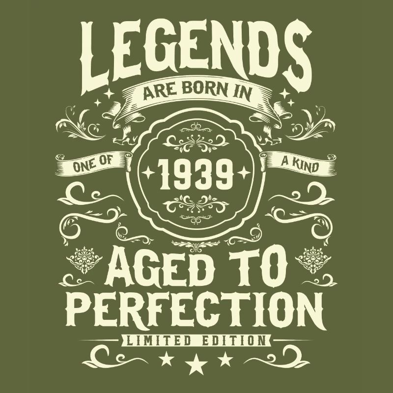 Legendary 1939 Birthday