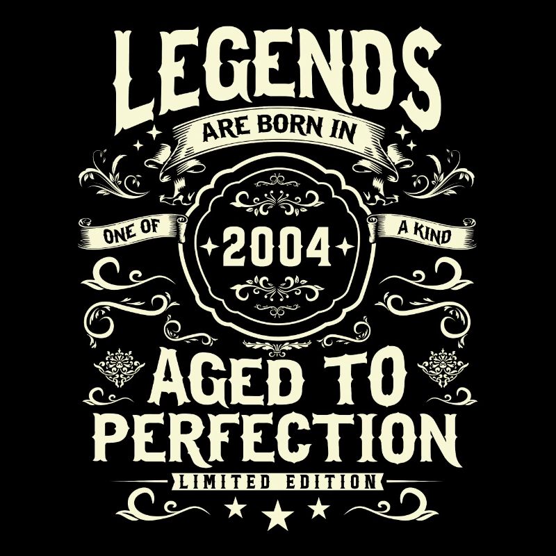 Legendary 2004 birthday