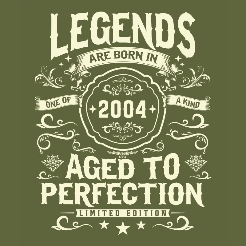 Legendary 2004 birthday