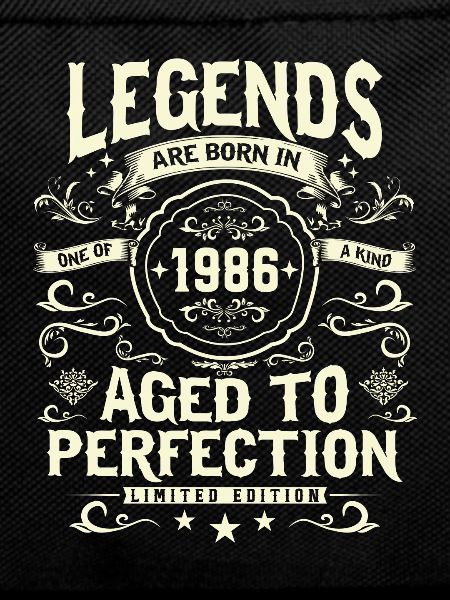 Legendary 1986 birthday present