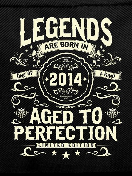 Legendary year of birth 2014