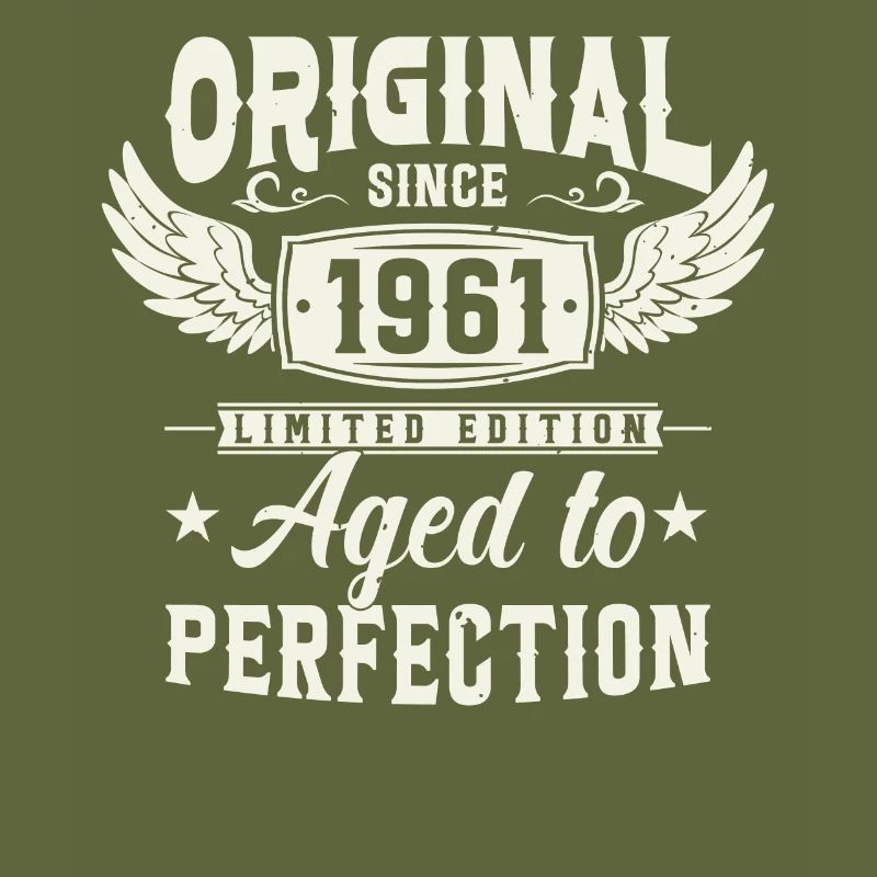 Nostalgic gift for 62nd birthday