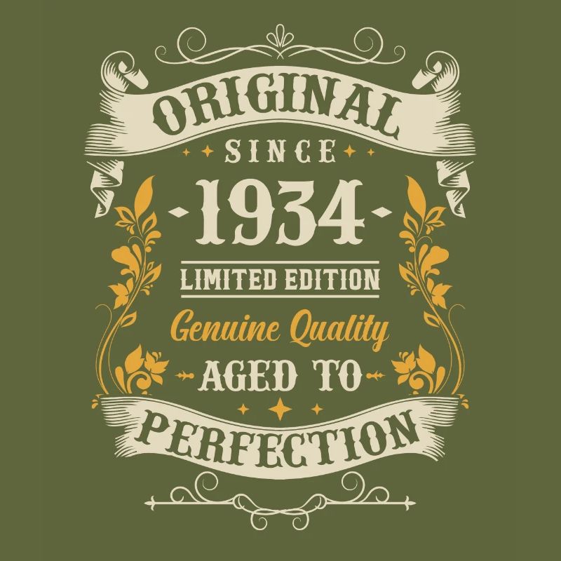 1934 Birthday present 90 years