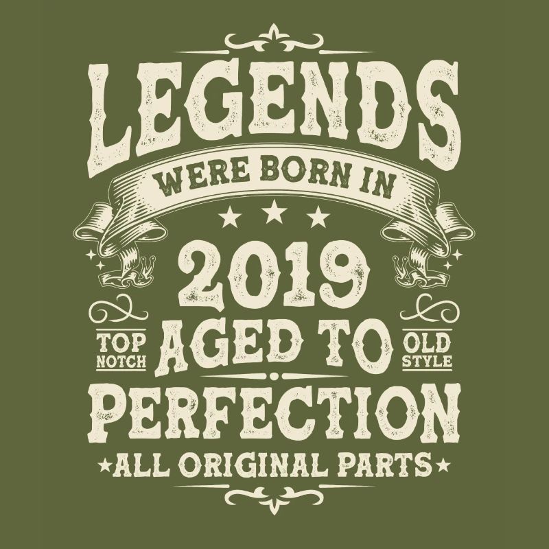 Nostalgisches Geschenk 2019 4. Geburtstag