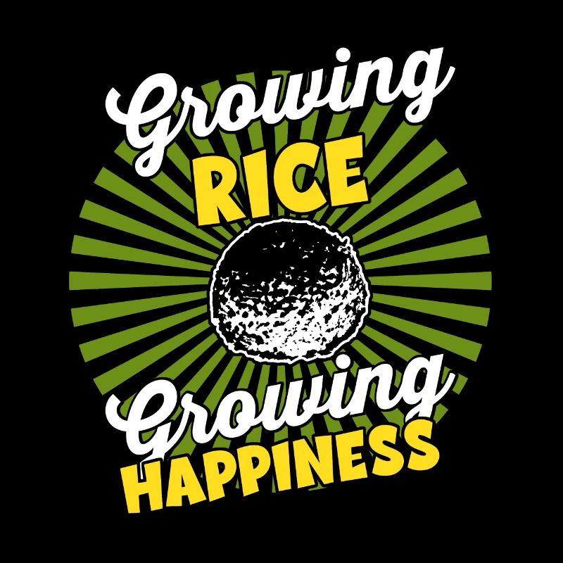 Wachsende Ernte - Farmer Harvest Rice