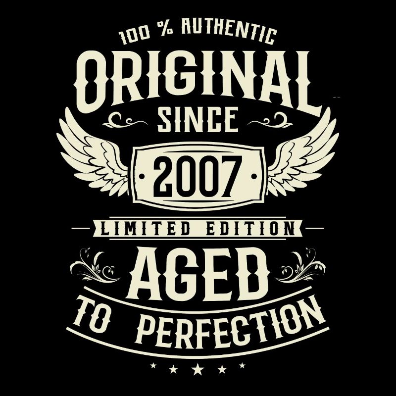 Vintage 2007: Perfektes Geburtstagsgeschenk!