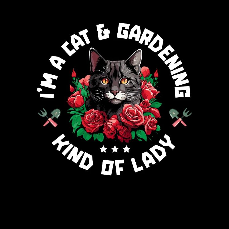 Hobbygärtner Garten Katzenartig Gartenkatze