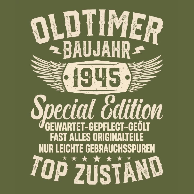 1945 Oldtimer Geschenk