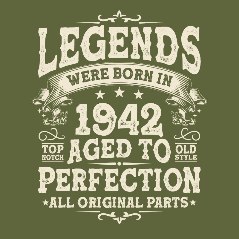Birthday 1942 Legend