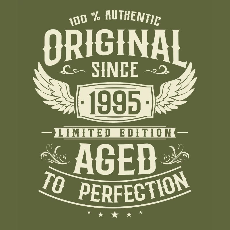 Authentic Vintage Birthday Gift 1995