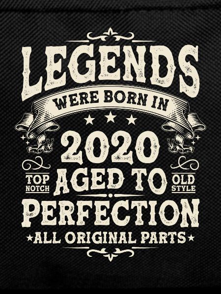 Legendary 2020 Birthday Gift Idea