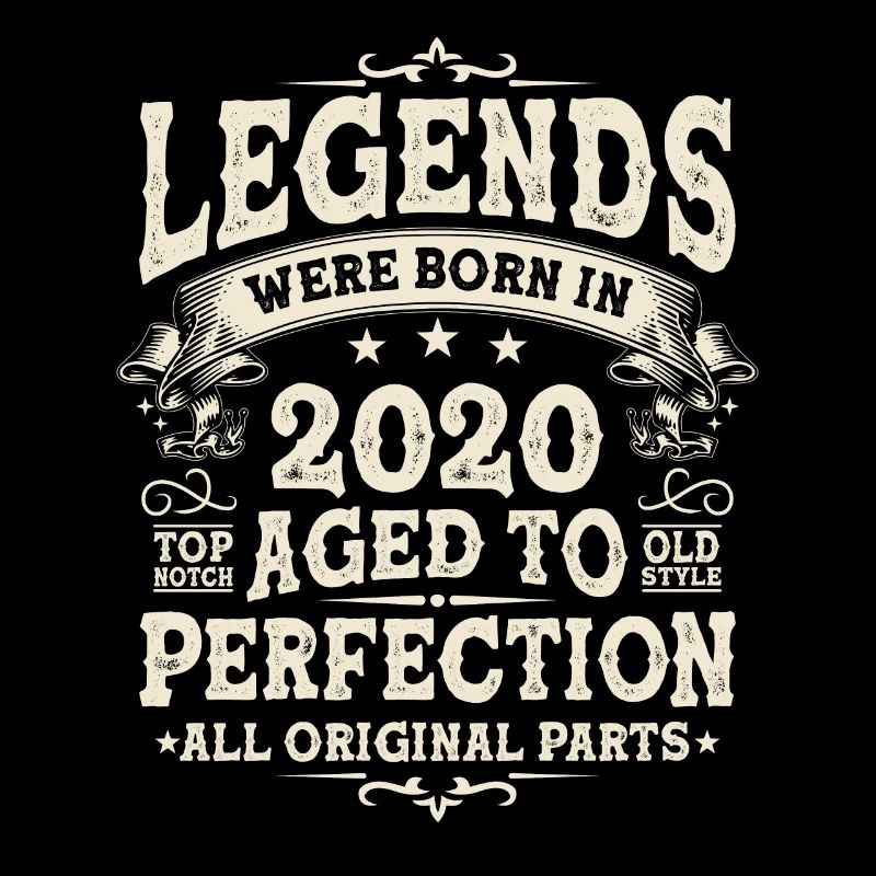 Legendary 2020 Birthday Gift Idea