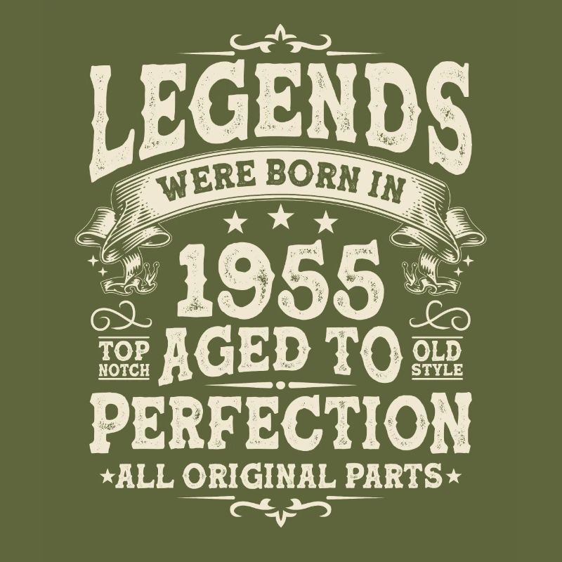 Birthday legend 1955