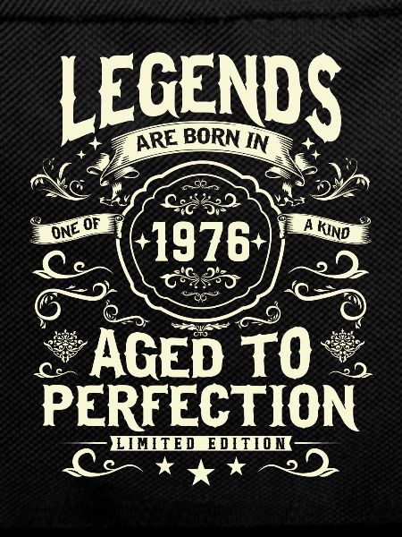 Legendary year of birth '76